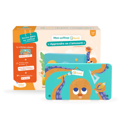 Coffret Lunii - Apprendre en s'amusant