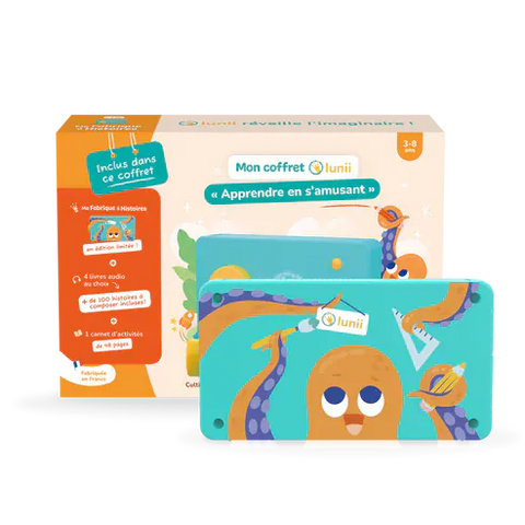 Coffret Lunii - Apprendre en s'amusant