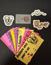 Ensemble de 10 mini-cartes de Saint-Valentin