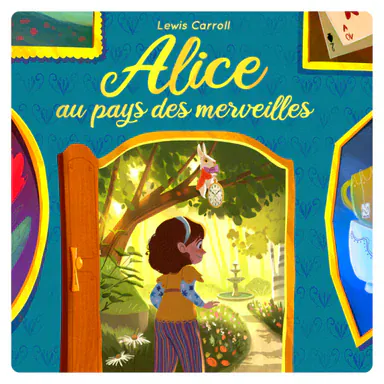 Lunii - Livre audio interactif - Alice au pays des merveilles