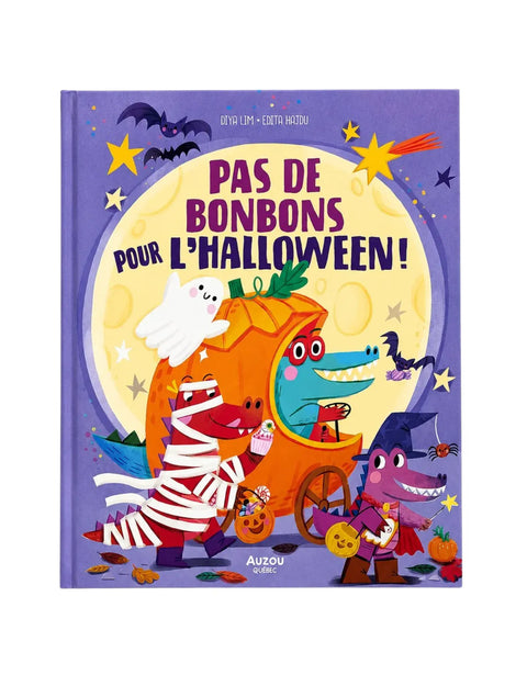Pas de bonbons pour l'Halloween