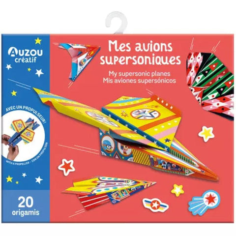 Origamis Mes avions supersoniques