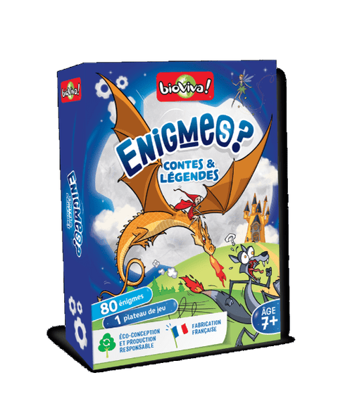 Énigmes ? - Contes et légendes