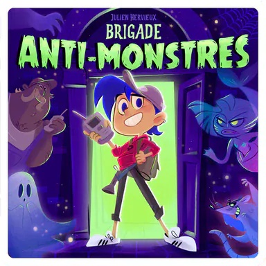Lunii - Livre audio interactif - Brigade anti-monstres