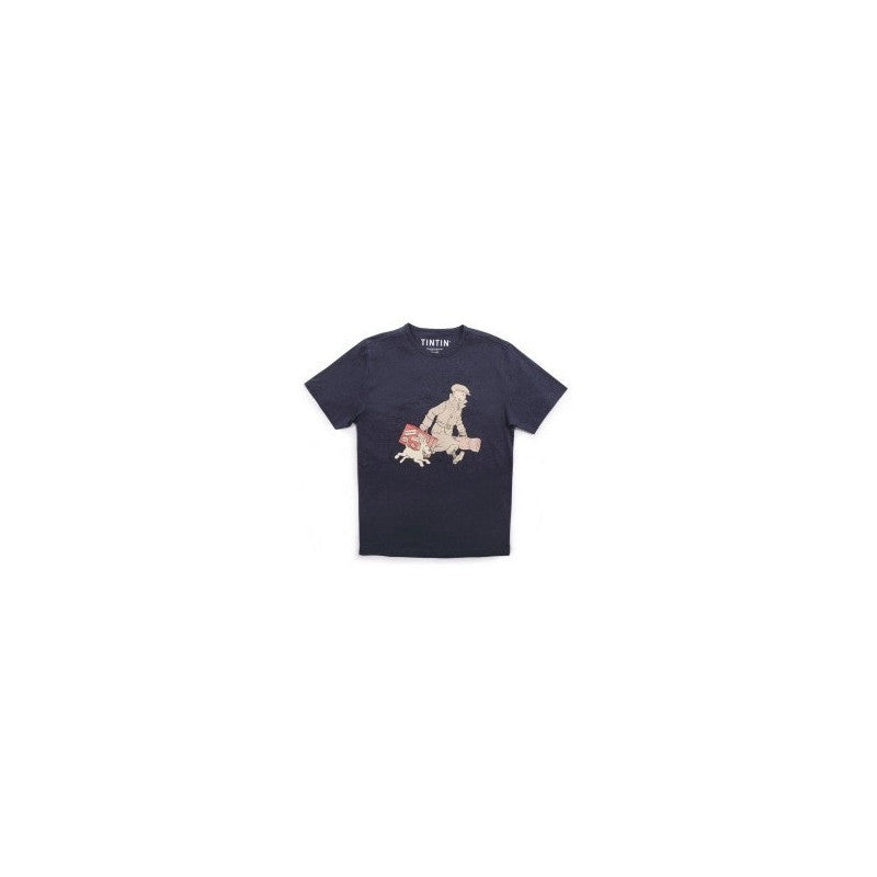 T-shirt  - Homme  - Tintin