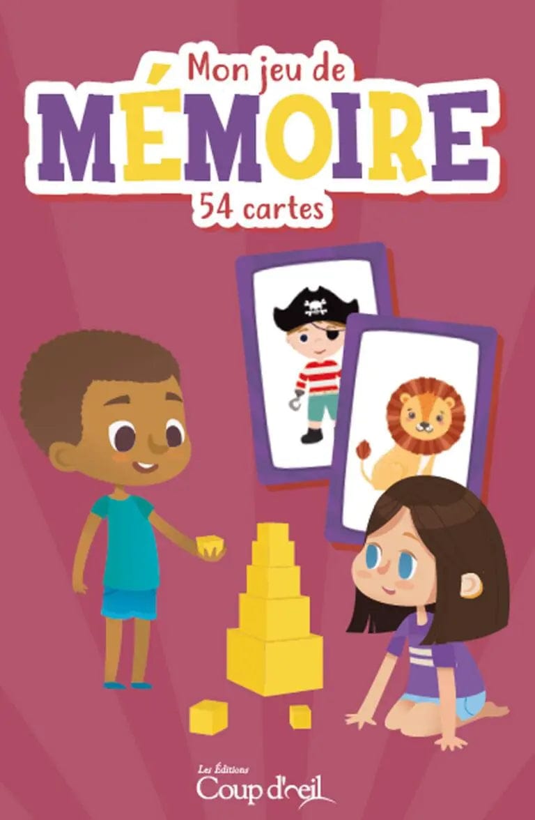Mon jeu de mémoire