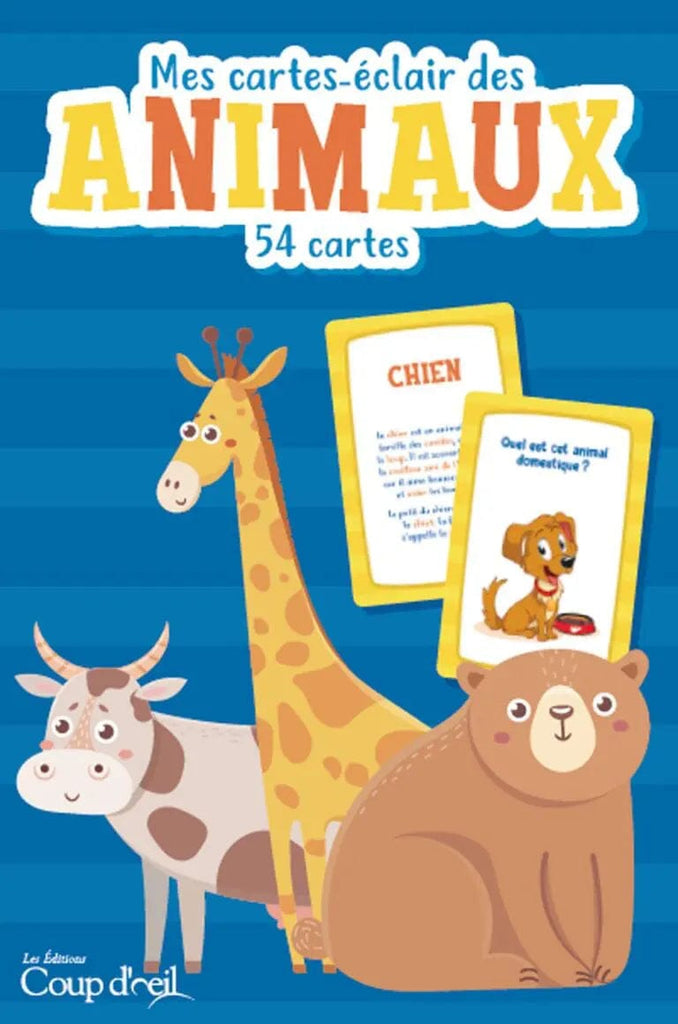 Mes cartes-éclair des animaux