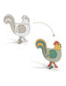 Colorie, assemble et joue - Ferme