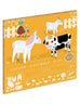 Colorie, assemble et joue - Ferme