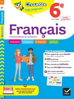 Chouette - Français 6e (6e année)