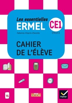 Les Essentielles ERMEL - Maths CE1 - Cahier de l'élève