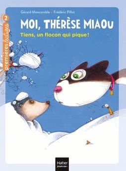 Moi, Thérèse Miaou - Tiens un flocon qui pique T07 (niv. 2)