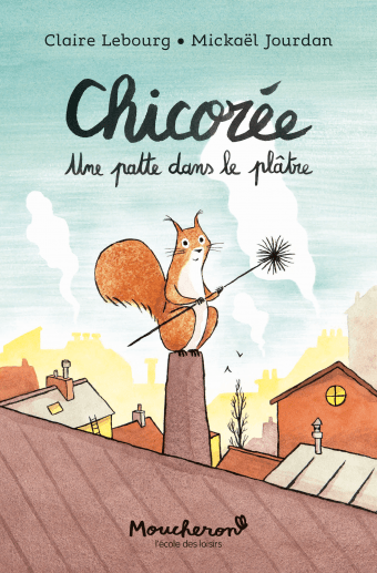 Chicorée - Une patte dans le plâtre