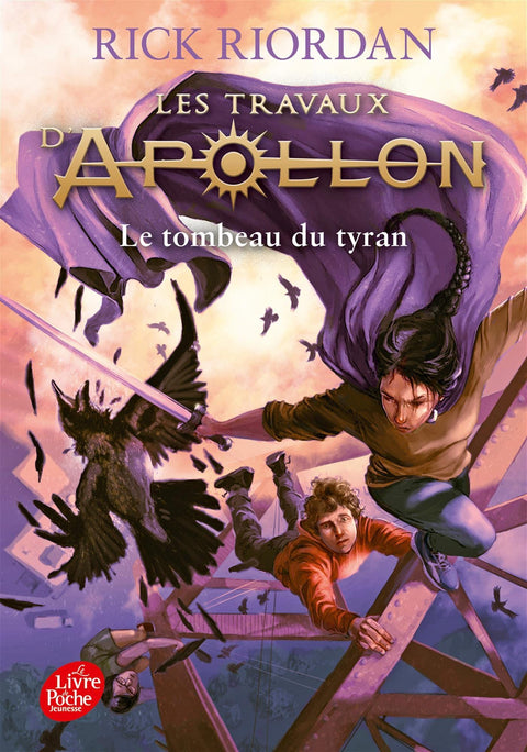 Les travaux d'Apollon T04 - Le Tombeau du tyran
