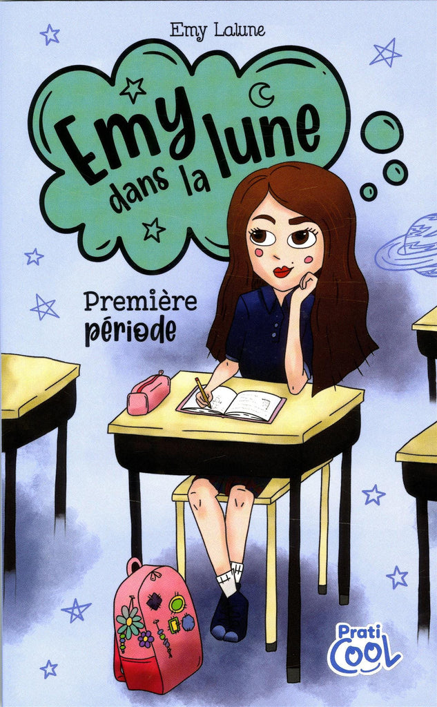 Emy dans la lune T01 - Première période