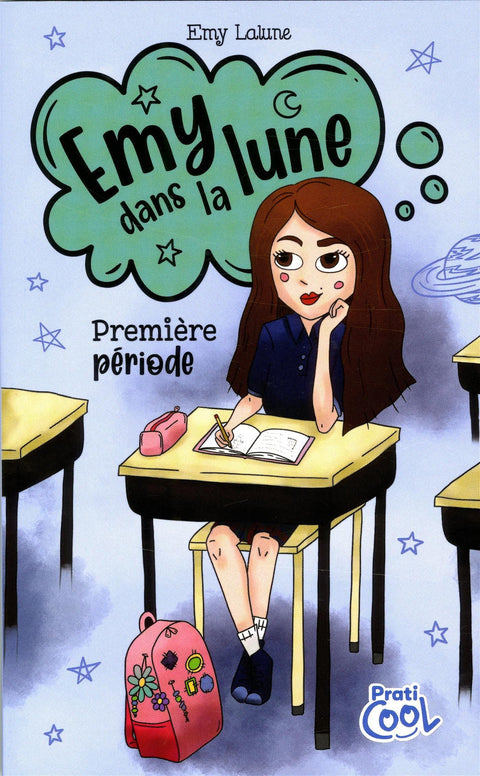 Emy dans la lune T01 - Première période