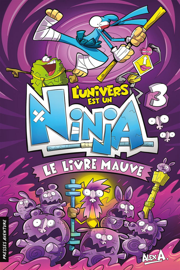 L'univers est un Ninja - le livre mauve