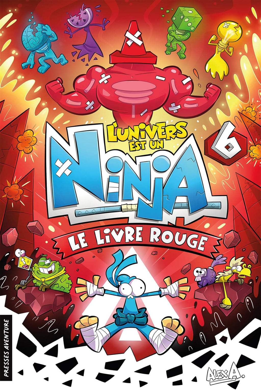 L'univers est un Ninja - le livre rouge