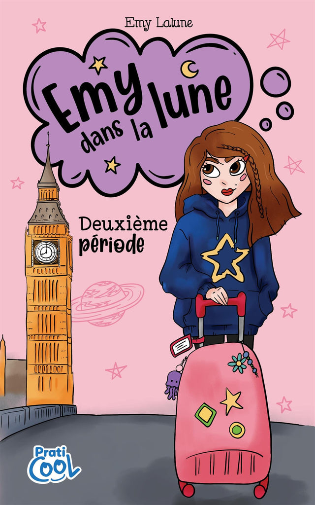 Emy dans la lune T02 - Deuxième période