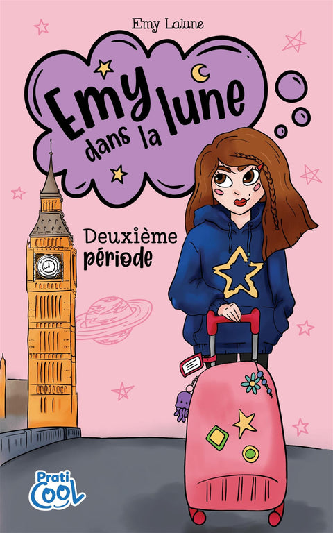 Emy dans la lune T02 - Deuxième période