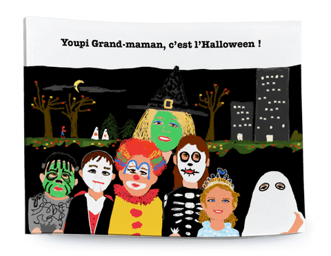 Youpi Grand-maman, c'est l'Halloween !
