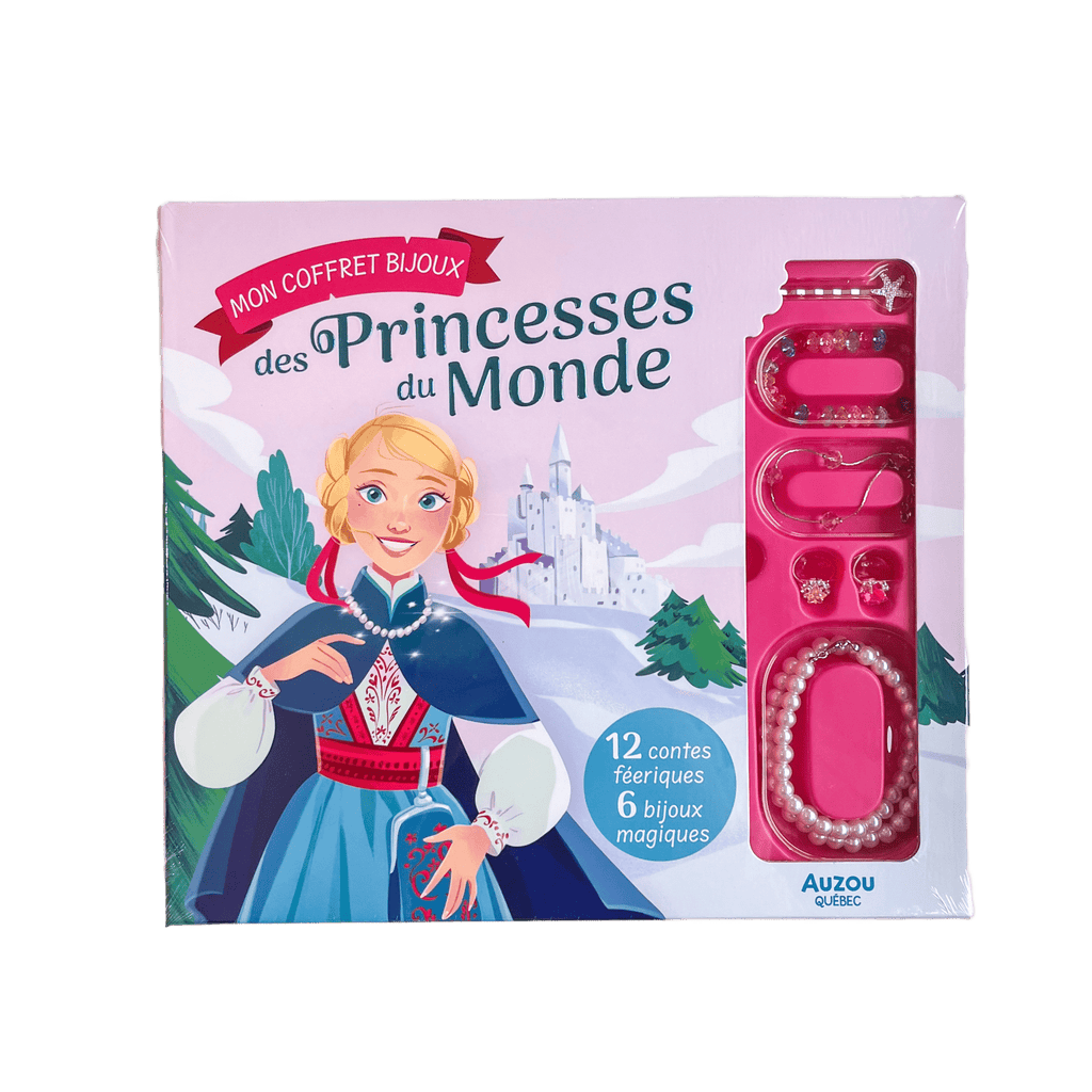 Mon coffret bijoux des princesses du monde