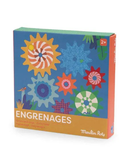 Jeux d'engrenages les toupitis