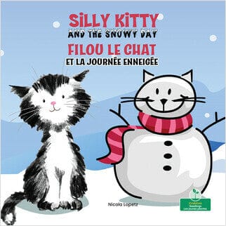 Filou le chat - Et la journée enneigée