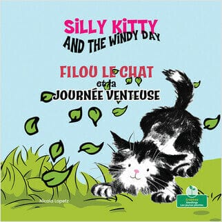 Filou le chat - Et la journée venteuse