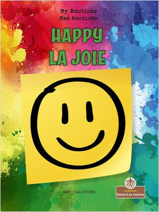 My emotions / Mes émotions - Happy / La joie