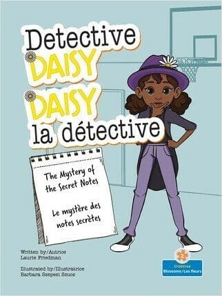 Daisy la détective - Le mystère des notes secrètes - Bilingue