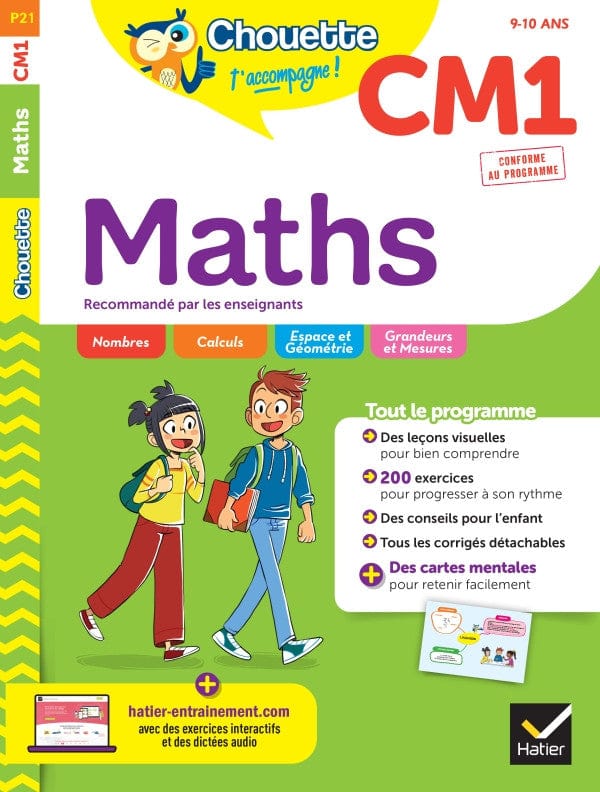 Chouette - Maths CM1 ( 4e année)