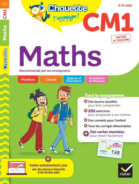 Chouette - Maths CM1 ( 4e année)