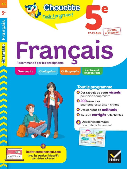 Chouette - Français 5e ( 7e année )