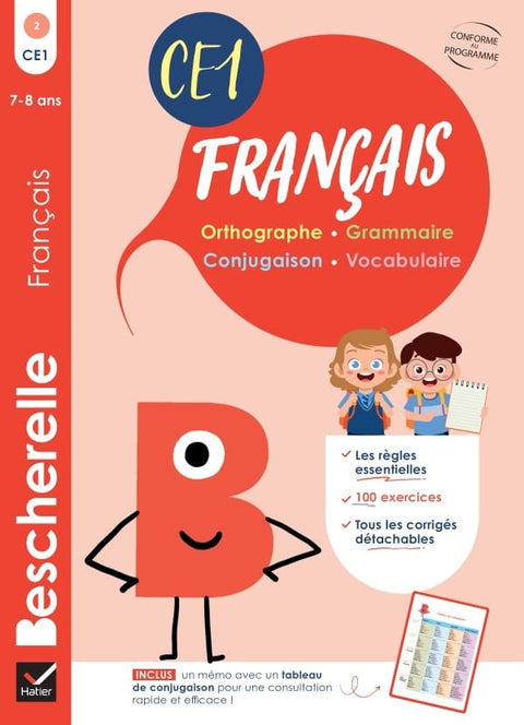 Bescherelle - Français CE1 - 7-8 ans