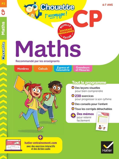 Chouette - Maths CP ( 1ere année)