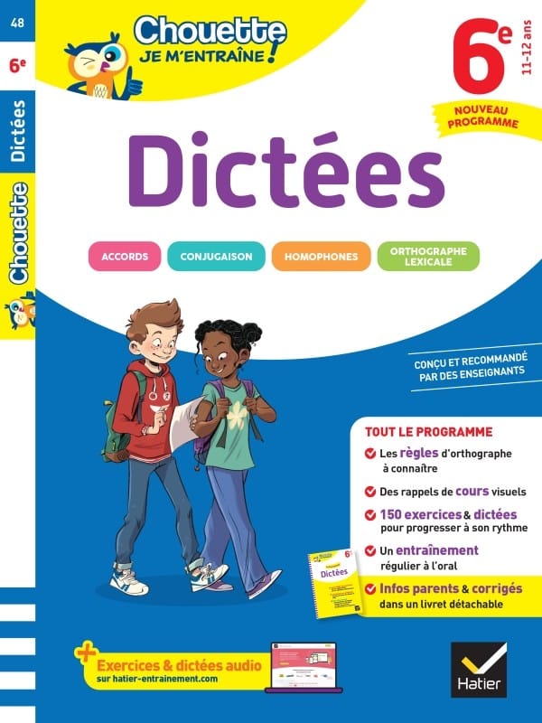 Chouette - Dictées 6e