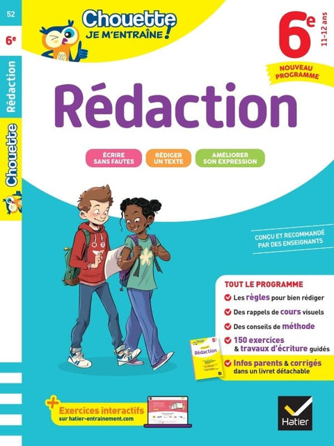 Chouette - Rédaction 6e (11-12 ans)