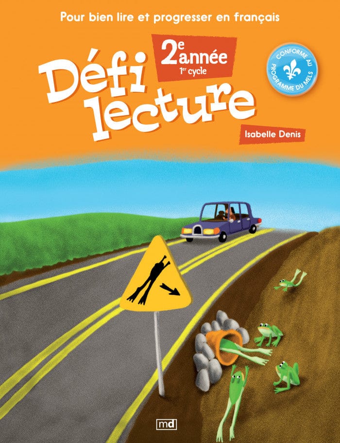 Défi lecture - 2e année