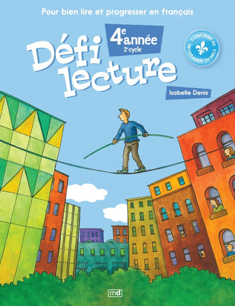 Défi lecture - 4e année