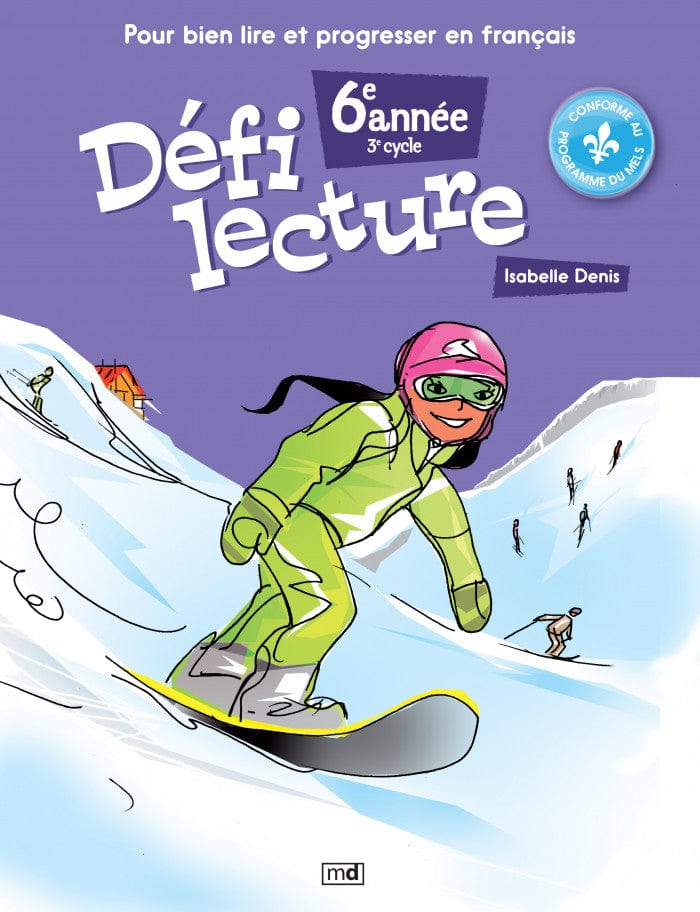 Défi lecture - 6e année