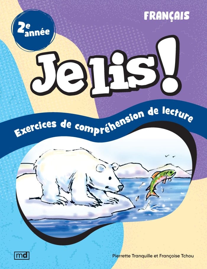 Je lis! - 2ème année (1er cycle)