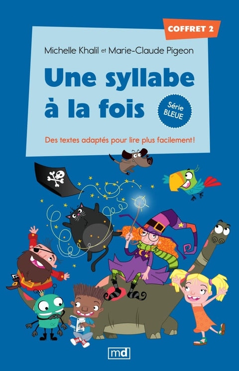 Une syllabe à la fois - Coffret 2 Série bleue