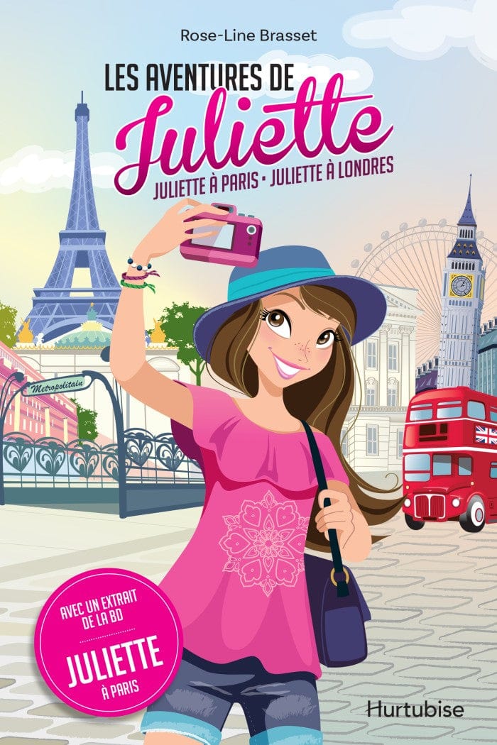 Les aventures de Juliette à Paris - Juliette à Londres