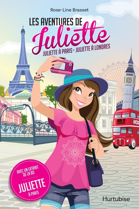 Les aventures de Juliette à Paris - Juliette à Londres