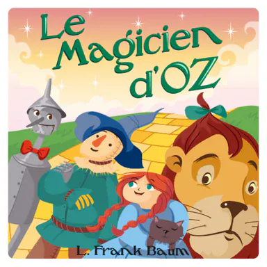 Lunii - Livre audio interactif - Le magicien d'Oz