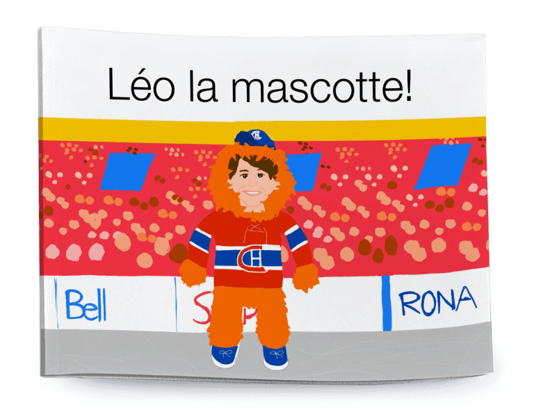 Léo la mascotte !