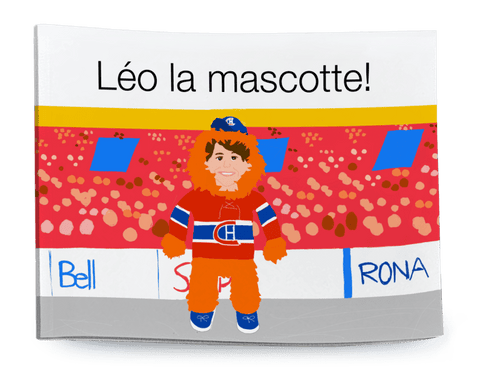 Léo la mascotte !
