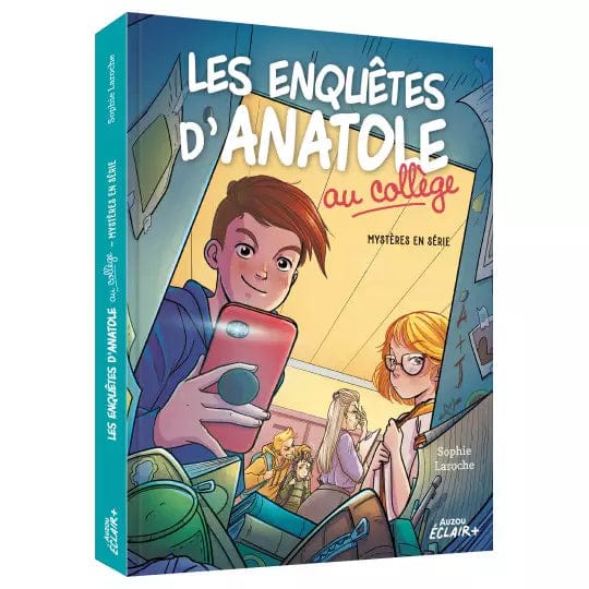 Les enquêtes d'Anatole au collège - Mystères en série