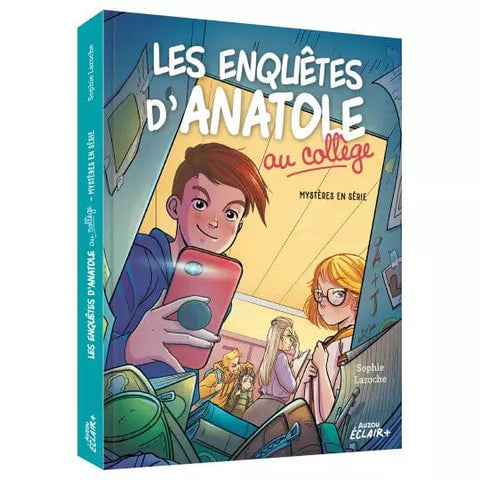 Les enquêtes d'Anatole au collège - Mystères en série